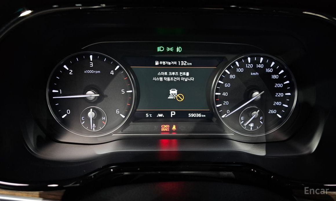 2020 Kia Mohave I Рестайлинг 2 Diesel 3.0 4WD 5-Seater Platinum с пробегом 59 036 км