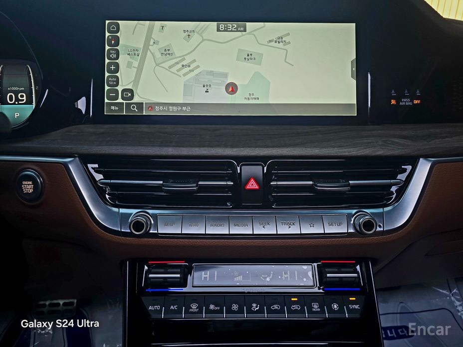 2022 Kia Mohave I Рестайлинг 2 Diesel 3.0 4WD 5-Seater Masters с пробегом 36 680 км