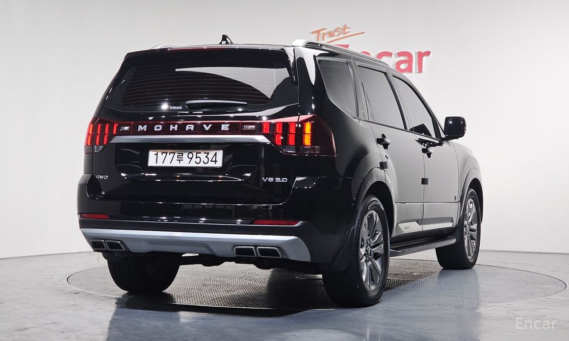2021 Kia Mohave I Рестайлинг 2 Diesel 3.0 4WD 6-Seater Masters с пробегом 52 501 км