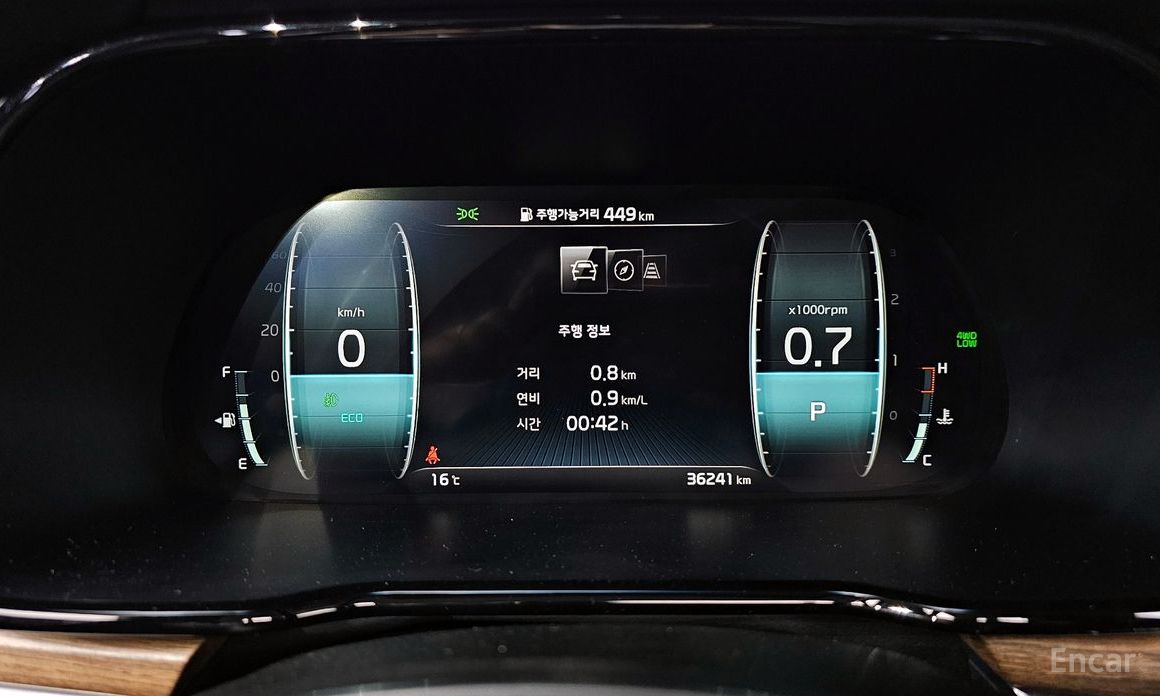 2020 Kia Mohave I Рестайлинг 2 Diesel 3.0 4WD 6-Seater Masters с пробегом 36 241 км