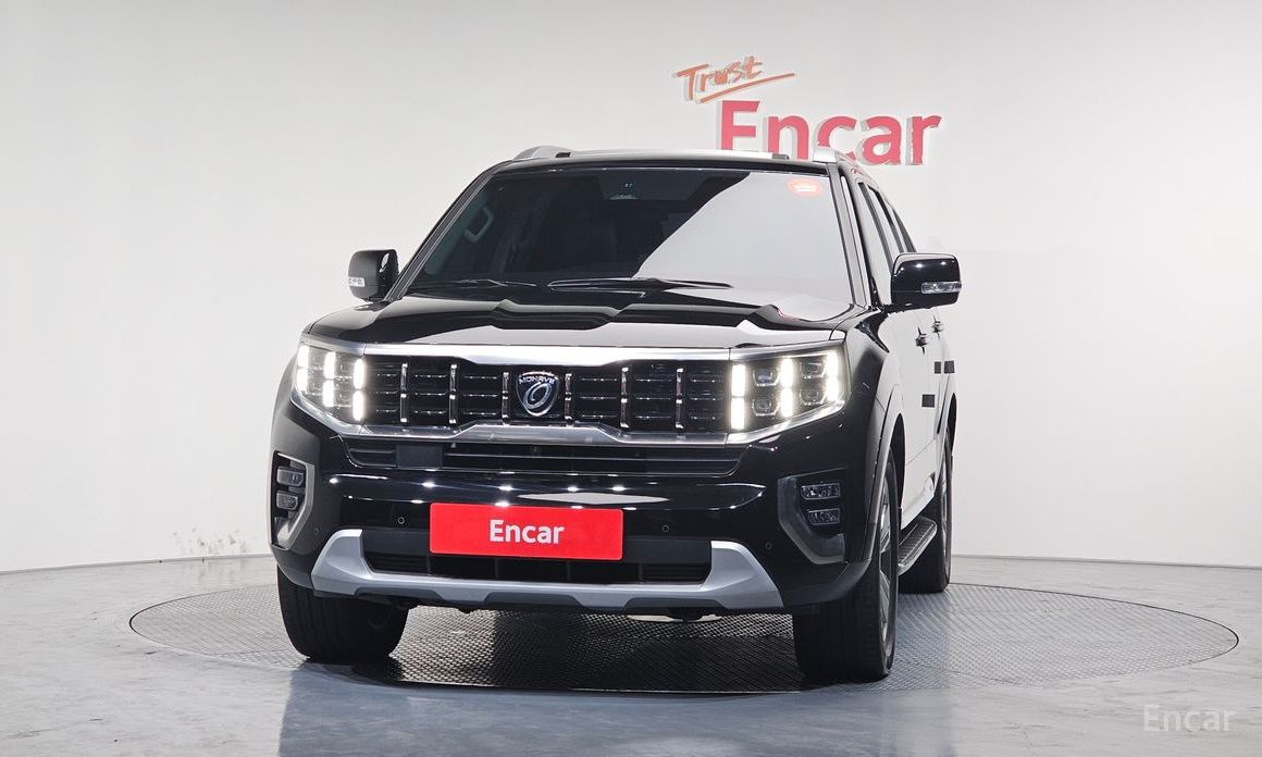 2021 Kia Mohave I Рестайлинг 2 Diesel 3.0 4WD 6-Seater Masters с пробегом 52 501 км