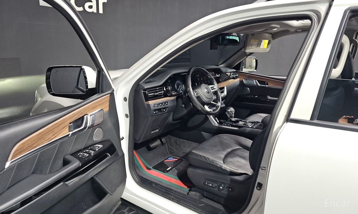 2020 Kia Mohave I Рестайлинг 2 Diesel 3.0 4WD 5-Seater Platinum с пробегом 59 036 км