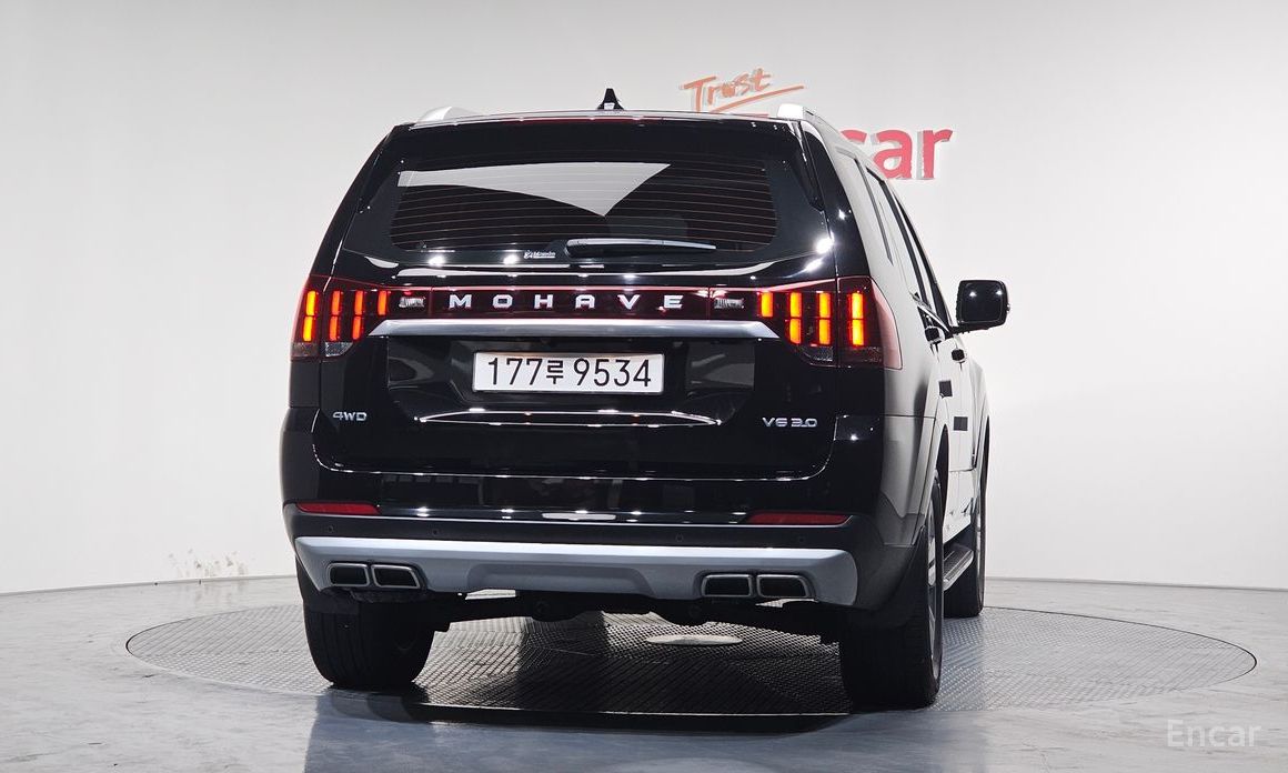2021 Kia Mohave I Рестайлинг 2 Diesel 3.0 4WD 6-Seater Masters с пробегом 52 501 км