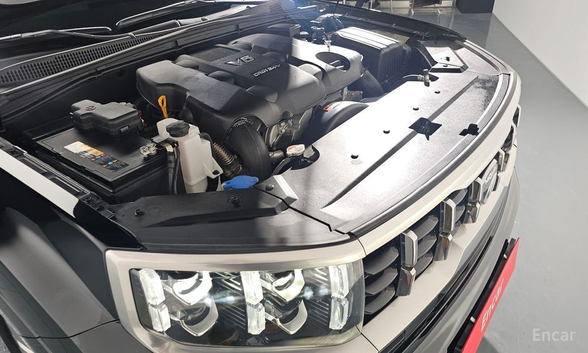 2021 Kia Mohave I Рестайлинг 2 Diesel 3.0 4WD 6-Seater Masters с пробегом 52 501 км