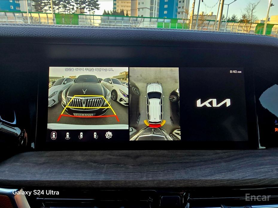 2022 Kia Mohave I Рестайлинг 2 Diesel 3.0 4WD 5-Seater Masters с пробегом 36 680 км