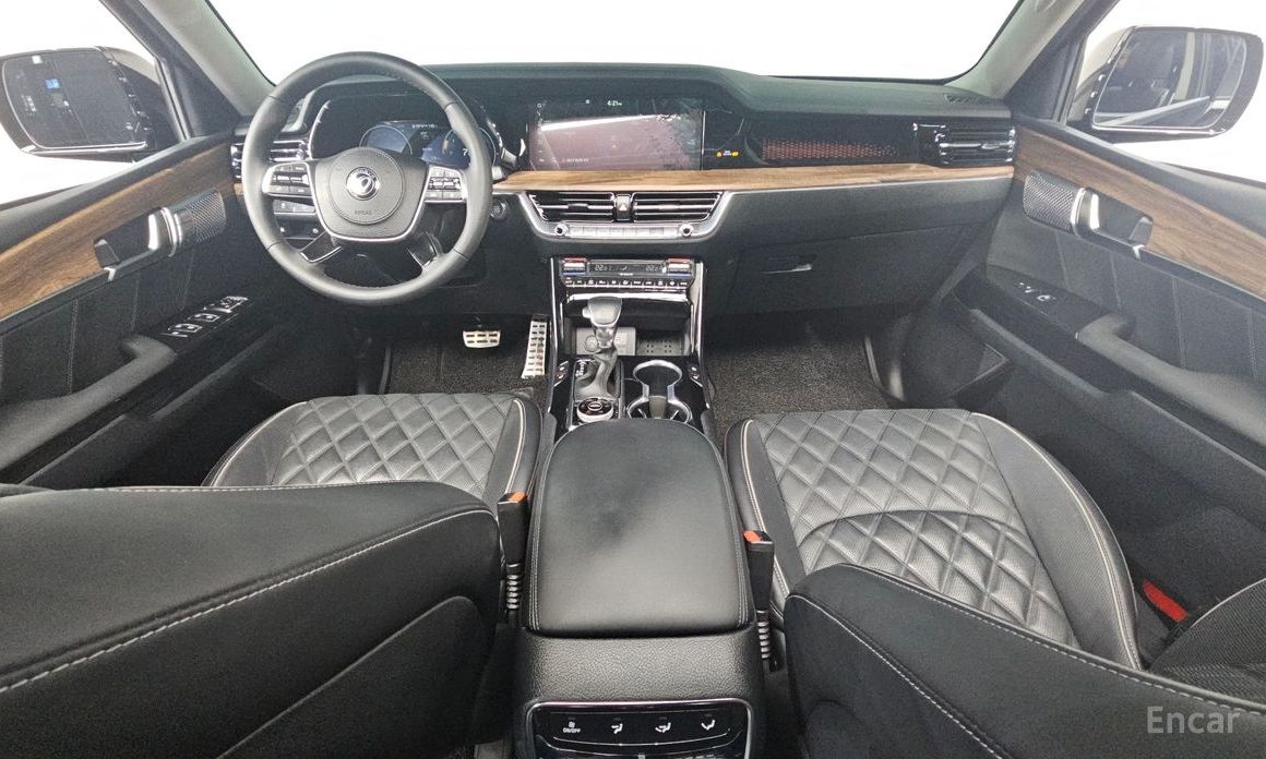 2021 Kia Mohave I Рестайлинг 2 Diesel 3.0 4WD 6-Seater Masters с пробегом 52 501 км