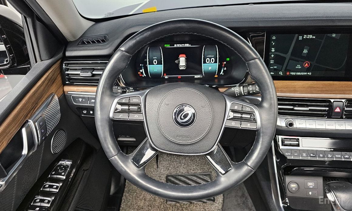2020 Kia Mohave I Рестайлинг 2 Diesel 3.0 4WD 6-Seater Masters с пробегом 36 241 км