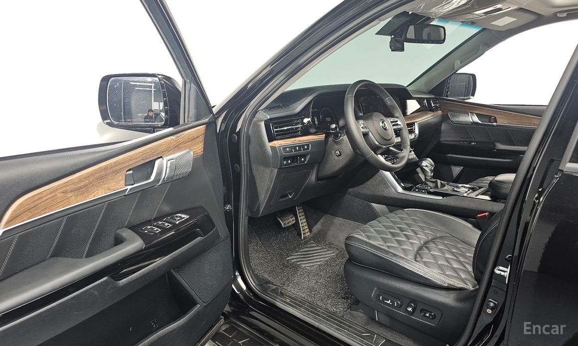 2021 Kia Mohave I Рестайлинг 2 Diesel 3.0 4WD 6-Seater Masters с пробегом 52 501 км
