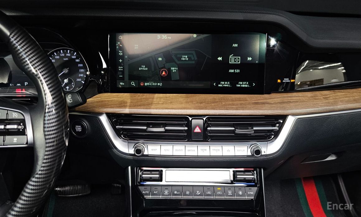 2020 Kia Mohave I Рестайлинг 2 Diesel 3.0 4WD 5-Seater Platinum с пробегом 59 036 км