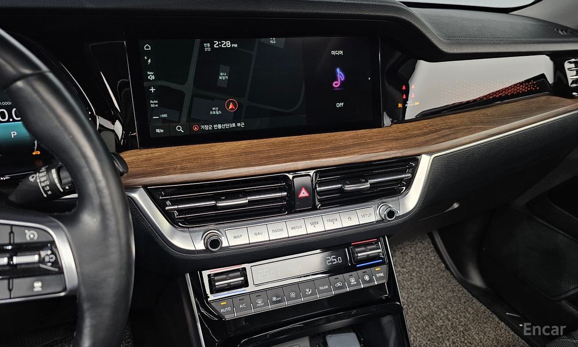 2020 Kia Mohave I Рестайлинг 2 Diesel 3.0 4WD 6-Seater Masters с пробегом 36 241 км