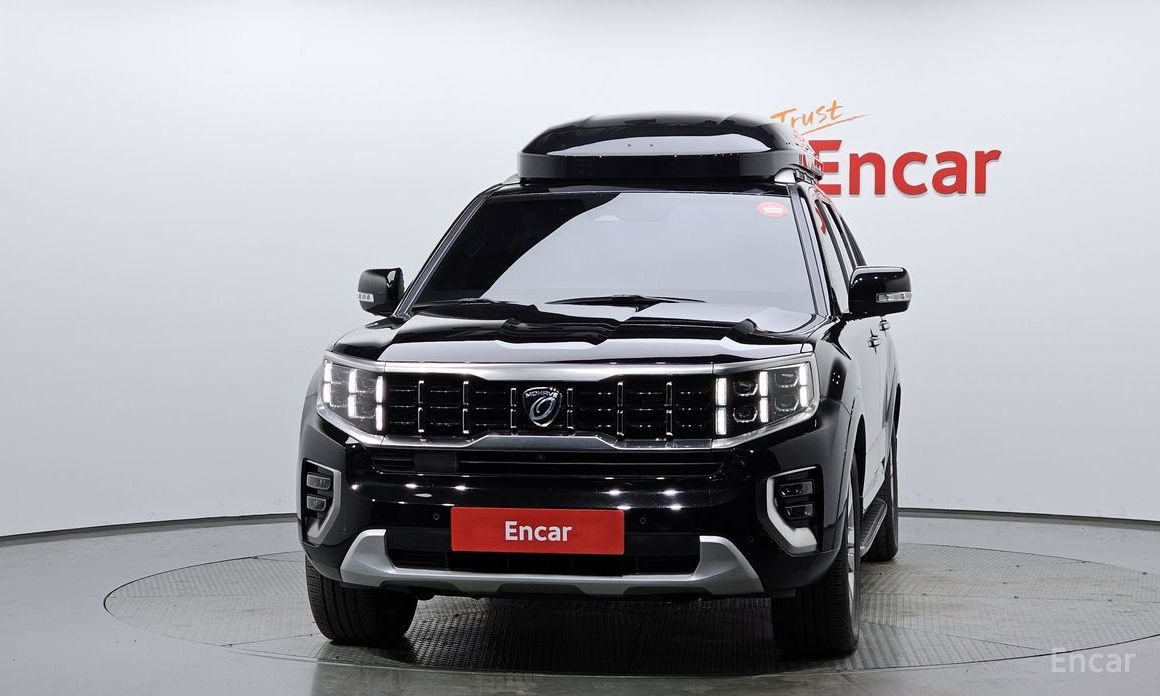 2020 Kia Mohave I Рестайлинг 2 Diesel 3.0 4WD 7-Seater Masters с пробегом 43 934 км