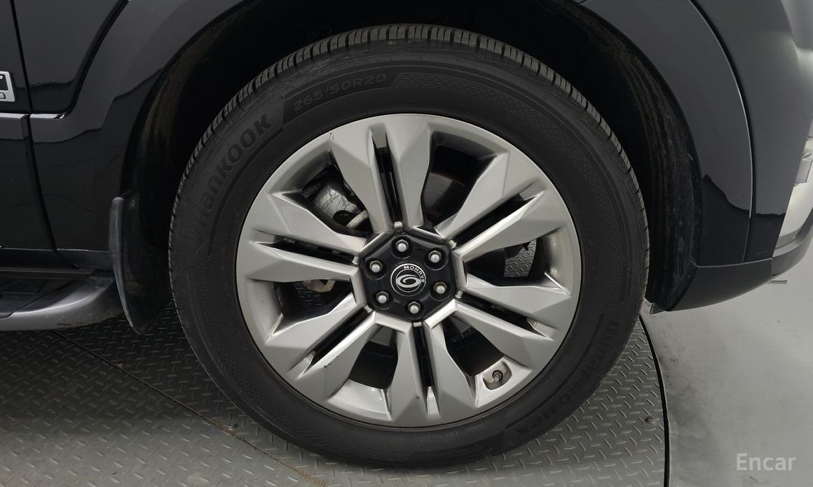 2020 Kia Mohave I Рестайлинг 2 Diesel 3.0 4WD 7-Seater Masters с пробегом 43 934 км
