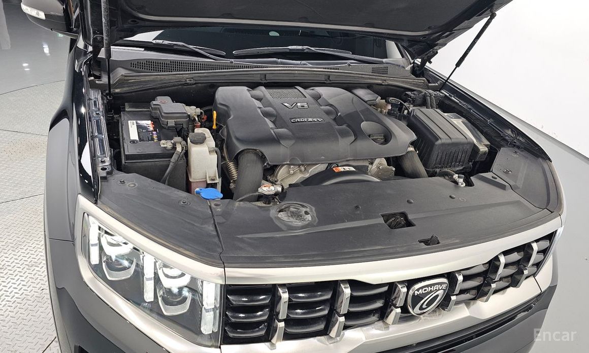 2020 Kia Mohave I Рестайлинг 2 Diesel 3.0 4WD 7-Seater Masters с пробегом 43 934 км