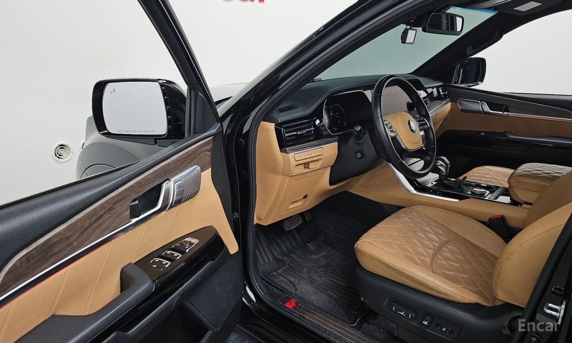 2020 Kia Mohave I Рестайлинг 2 Diesel 3.0 4WD 7-Seater Masters с пробегом 43 934 км