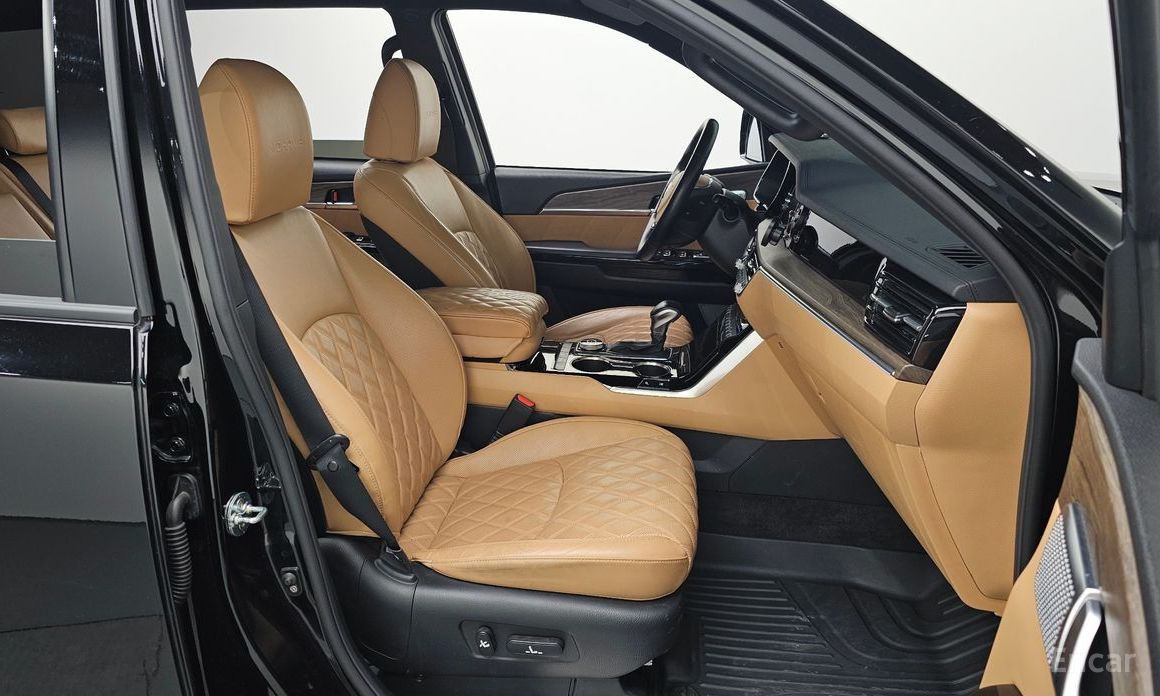 2020 Kia Mohave I Рестайлинг 2 Diesel 3.0 4WD 7-Seater Masters с пробегом 43 934 км