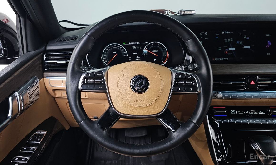 2020 Kia Mohave I Рестайлинг 2 Diesel 3.0 4WD 7-Seater Masters с пробегом 43 934 км