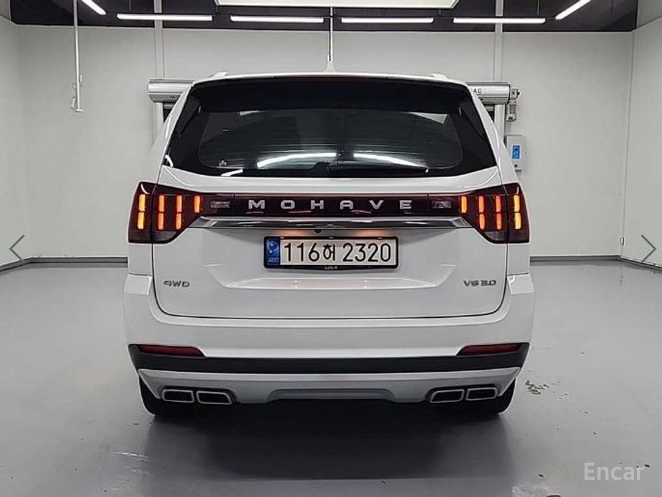 2021 Kia Mohave I Рестайлинг 2 Diesel 3.0 4WD 6-Seater Masters с пробегом 74 365 км