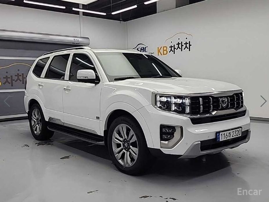2021 Kia Mohave I Рестайлинг 2 Diesel 3.0 4WD 6-Seater Masters с пробегом 74 365 км