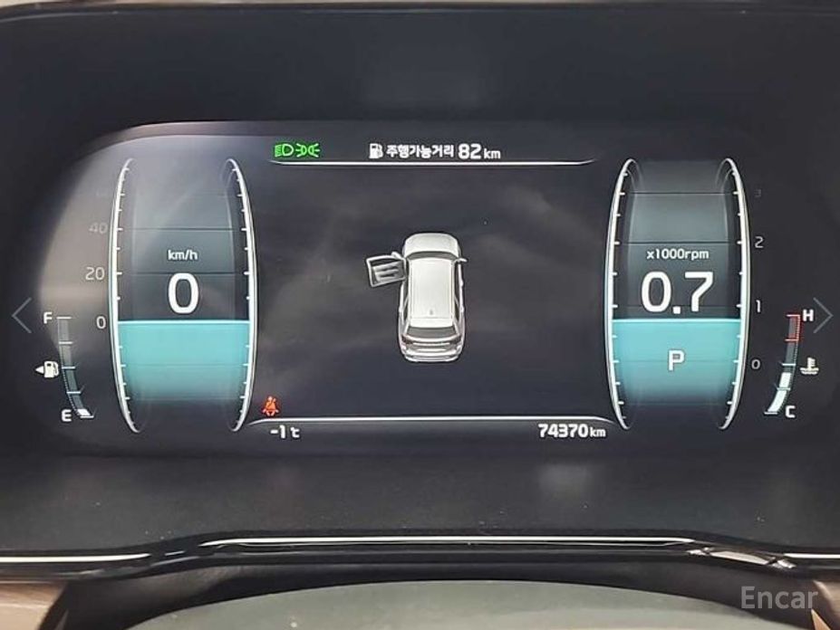 2021 Kia Mohave I Рестайлинг 2 Diesel 3.0 4WD 6-Seater Masters с пробегом 74 365 км