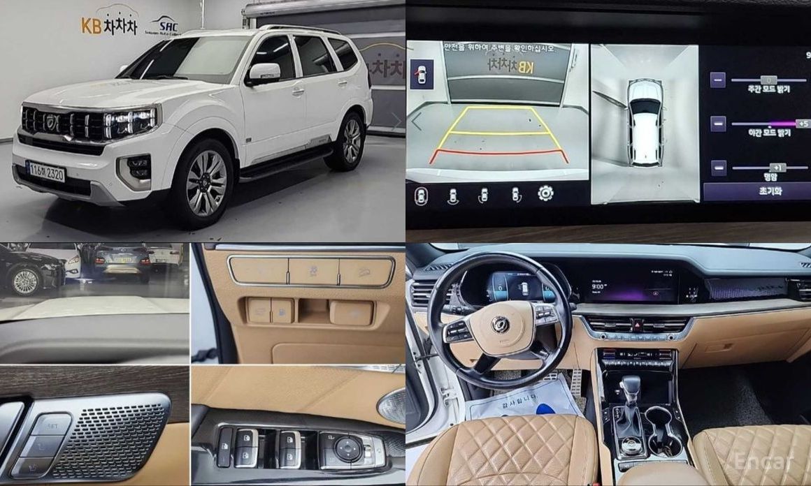 2021 Kia Mohave I Рестайлинг 2 Diesel 3.0 4WD 6-Seater Masters с пробегом 74 365 км