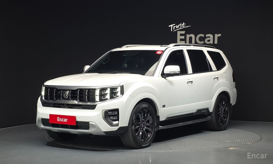 2021 Kia Mohave I Рестайлинг 2 Diesel 3.0 4WD 6-Seater Masters с пробегом 60 290 км