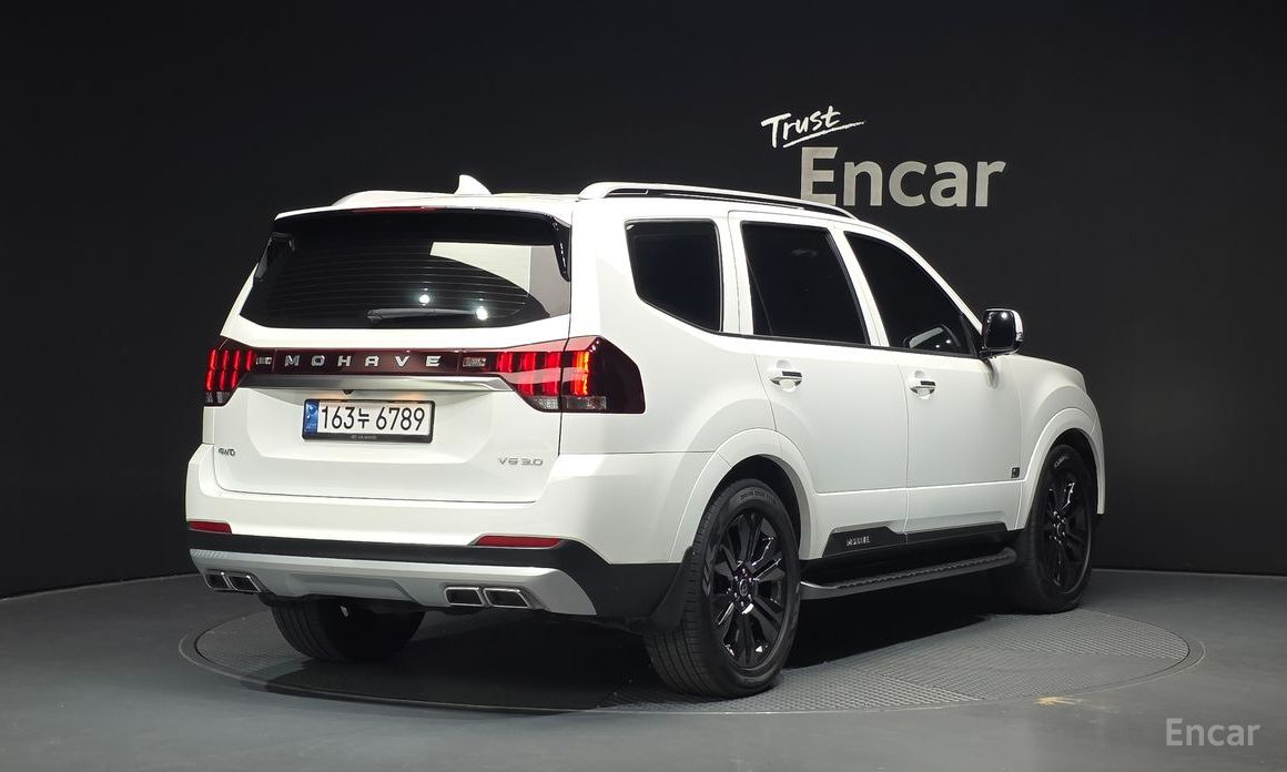 2021 Kia Mohave I Рестайлинг 2 Diesel 3.0 4WD 6-Seater Masters с пробегом 60 290 км