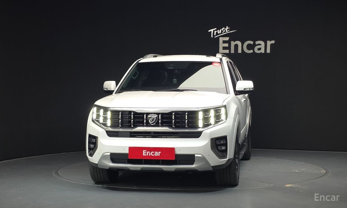 2021 Kia Mohave I Рестайлинг 2 Diesel 3.0 4WD 6-Seater Masters с пробегом 60 290 км
