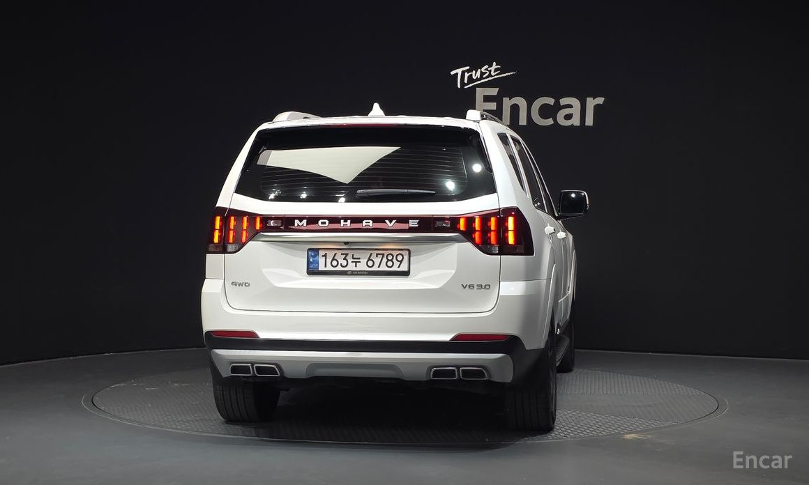 2021 Kia Mohave I Рестайлинг 2 Diesel 3.0 4WD 6-Seater Masters с пробегом 60 290 км