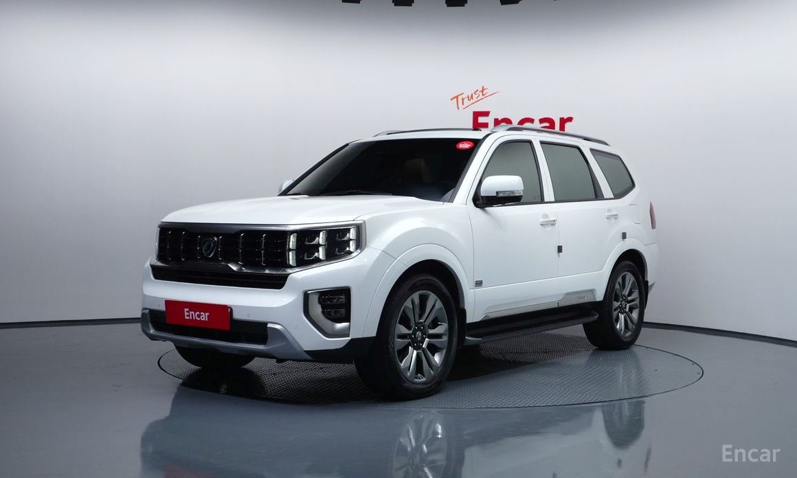 2021 Kia Mohave I Рестайлинг 2 Diesel 3.0 4WD 6-Seater Masters с пробегом 40 078 км