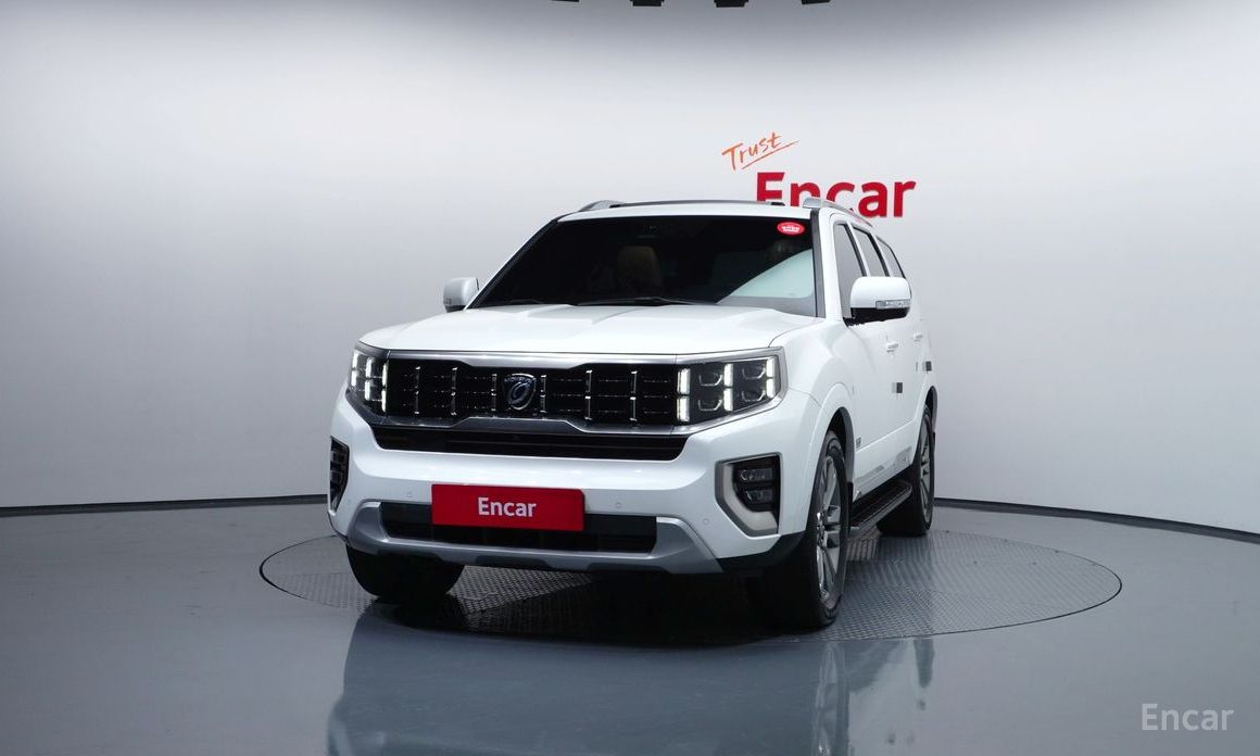 2021 Kia Mohave I Рестайлинг 2 Diesel 3.0 4WD 6-Seater Masters с пробегом 40 078 км