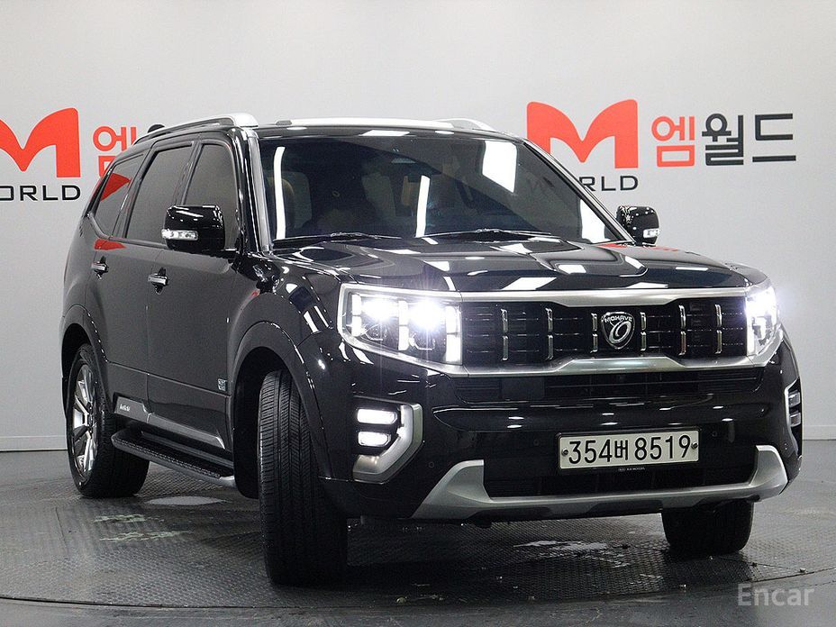 2020 Kia Mohave I Рестайлинг 2 Diesel 3.0 4WD 6-Seater Masters с пробегом 65 161 км