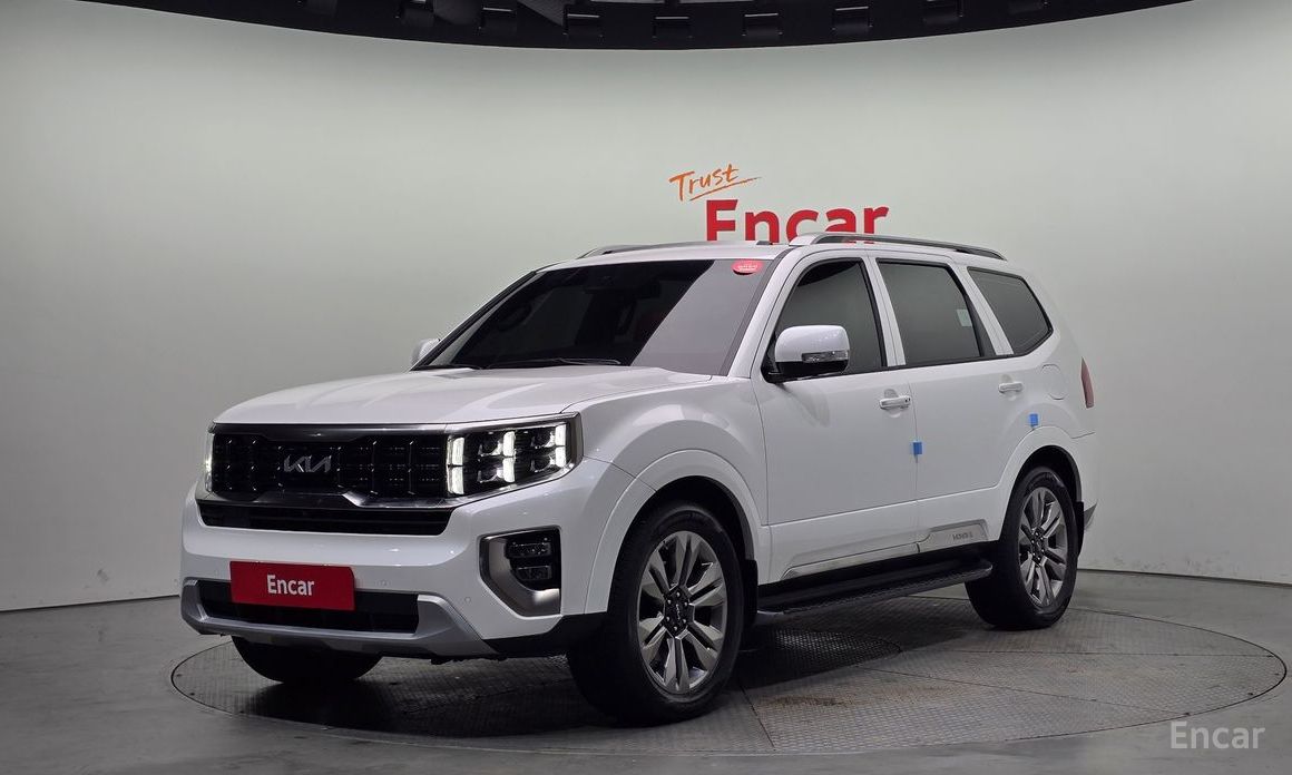 2022 Kia Mohave I Рестайлинг 2 Diesel 3.0 4WD 7-Seater Masters с пробегом 62 912 км