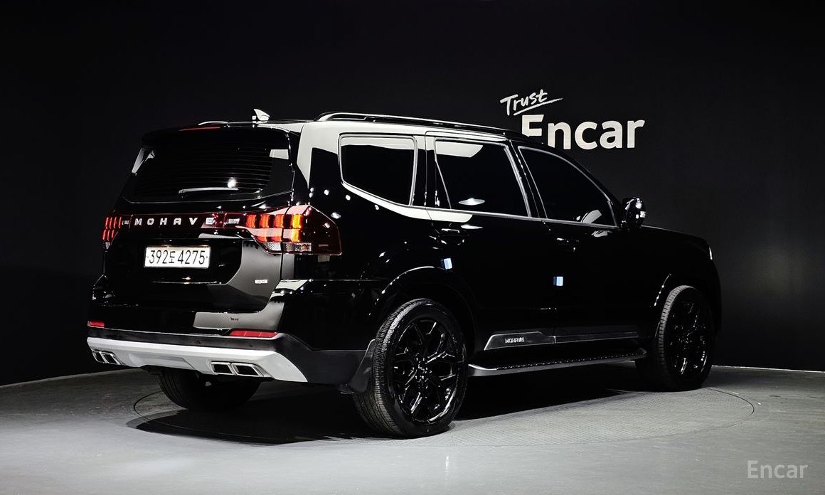 2022 Kia Mohave I Рестайлинг 2 Diesel 3.0 4WD 6-Seater Masters Gravity с пробегом 58 134 км