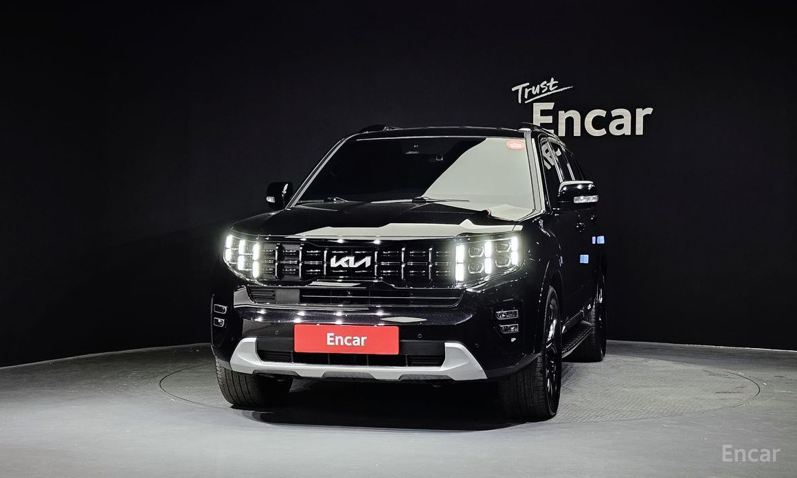 2022 Kia Mohave I Рестайлинг 2 Diesel 3.0 4WD 6-Seater Masters Gravity с пробегом 58 134 км