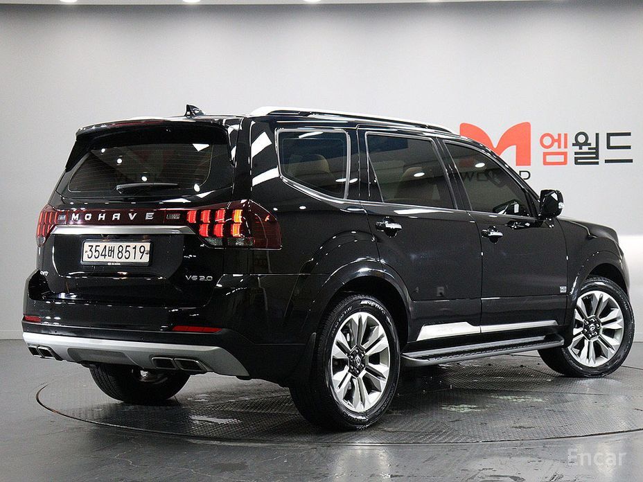 2020 Kia Mohave I Рестайлинг 2 Diesel 3.0 4WD 6-Seater Masters с пробегом 65 161 км