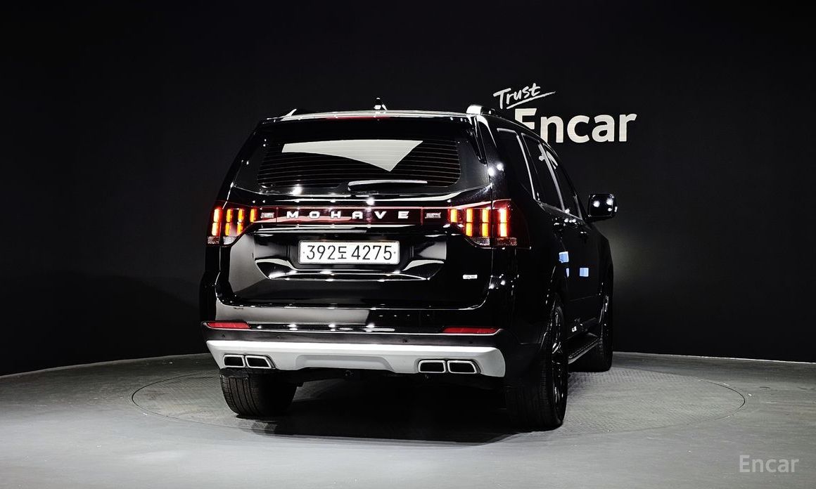 2022 Kia Mohave I Рестайлинг 2 Diesel 3.0 4WD 6-Seater Masters Gravity с пробегом 58 134 км