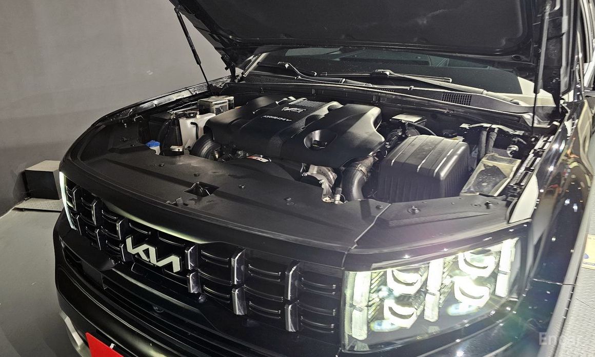 2022 Kia Mohave I Рестайлинг 2 Diesel 3.0 4WD 6-Seater Masters Gravity с пробегом 58 134 км
