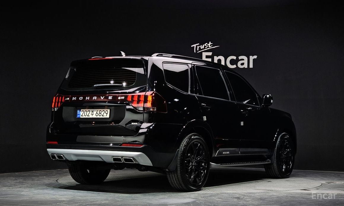 2022 Kia Mohave I Рестайлинг 2 Diesel 3.0 4WD 6-Seater Masters Gravity с пробегом 73 822 км