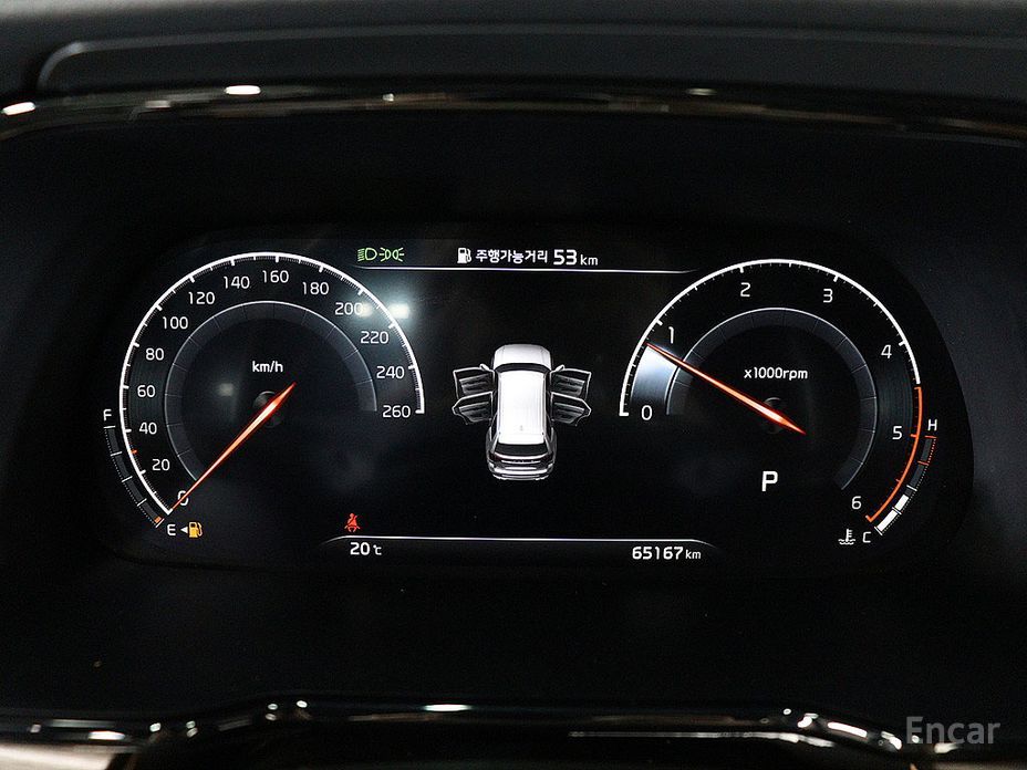 2020 Kia Mohave I Рестайлинг 2 Diesel 3.0 4WD 6-Seater Masters с пробегом 65 161 км