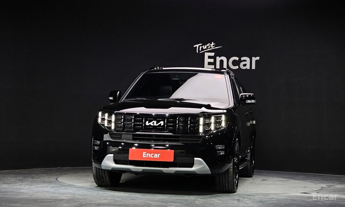 2022 Kia Mohave I Рестайлинг 2 Diesel 3.0 4WD 6-Seater Masters Gravity с пробегом 73 822 км