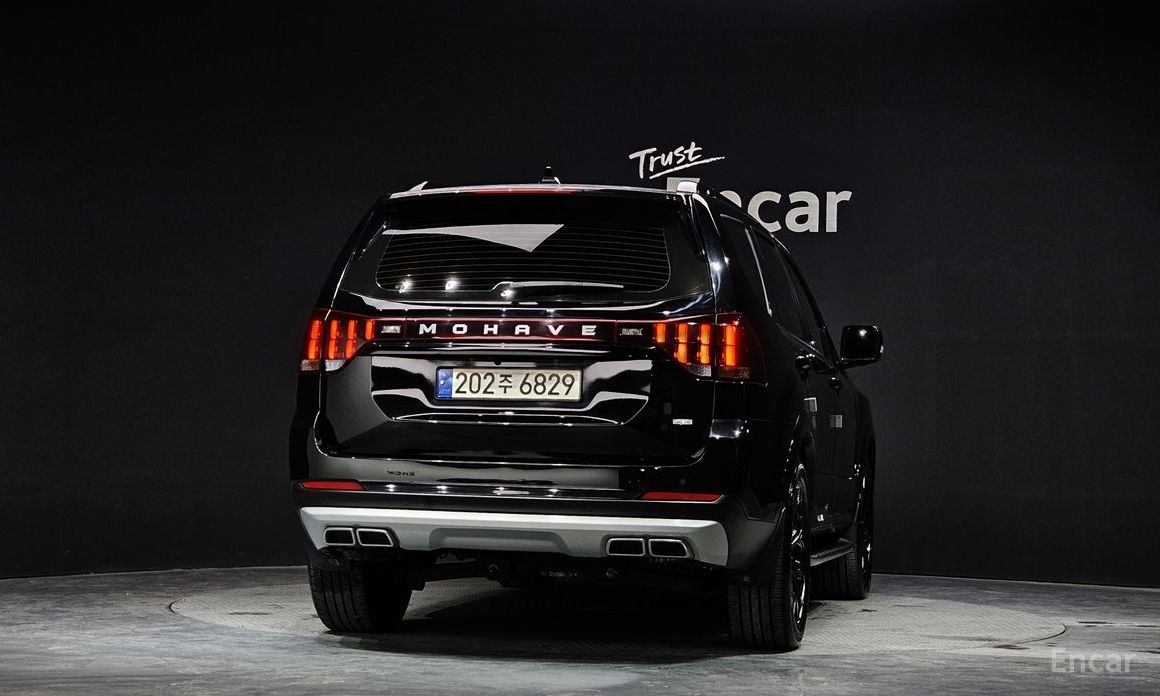 2022 Kia Mohave I Рестайлинг 2 Diesel 3.0 4WD 6-Seater Masters Gravity с пробегом 73 822 км