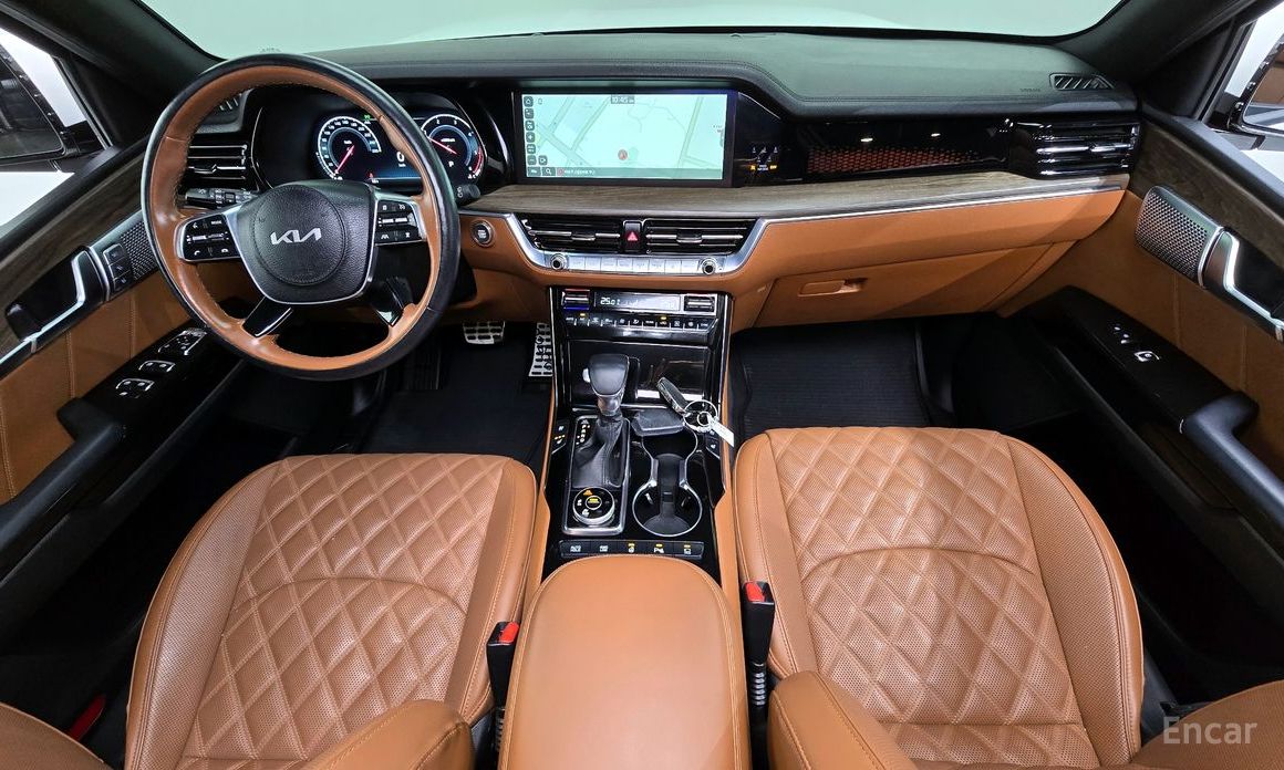 2022 Kia Mohave I Рестайлинг 2 Diesel 3.0 4WD 7-Seater Masters с пробегом 62 912 км