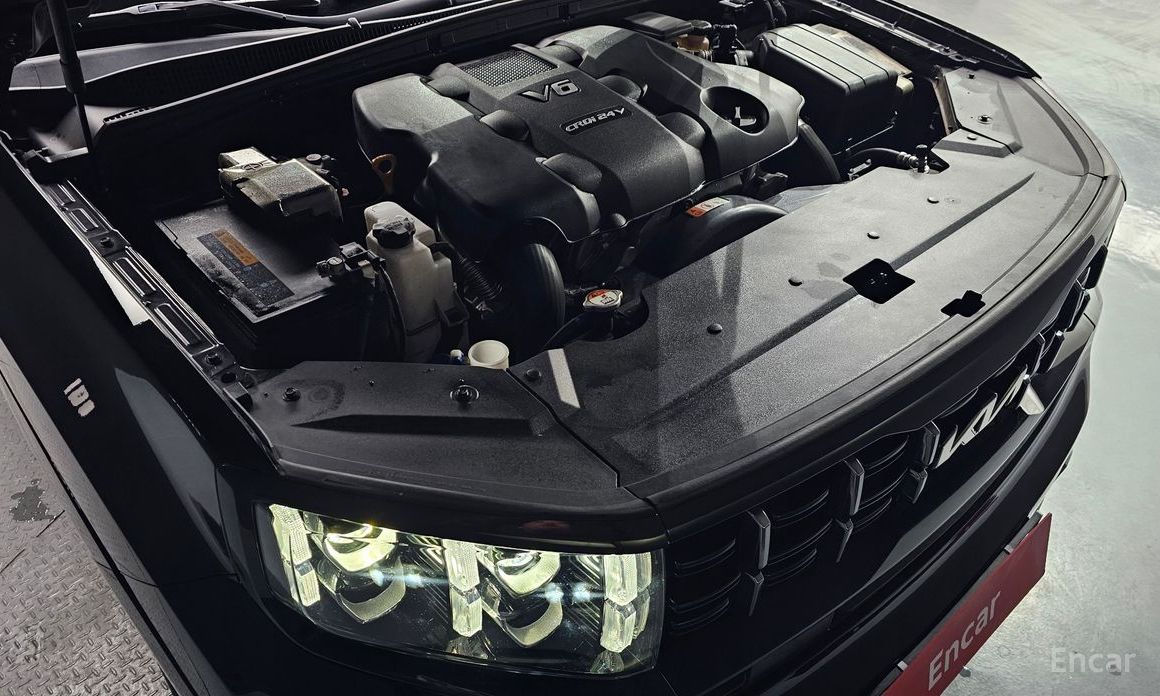2022 Kia Mohave I Рестайлинг 2 Diesel 3.0 4WD 6-Seater Masters Gravity с пробегом 73 822 км
