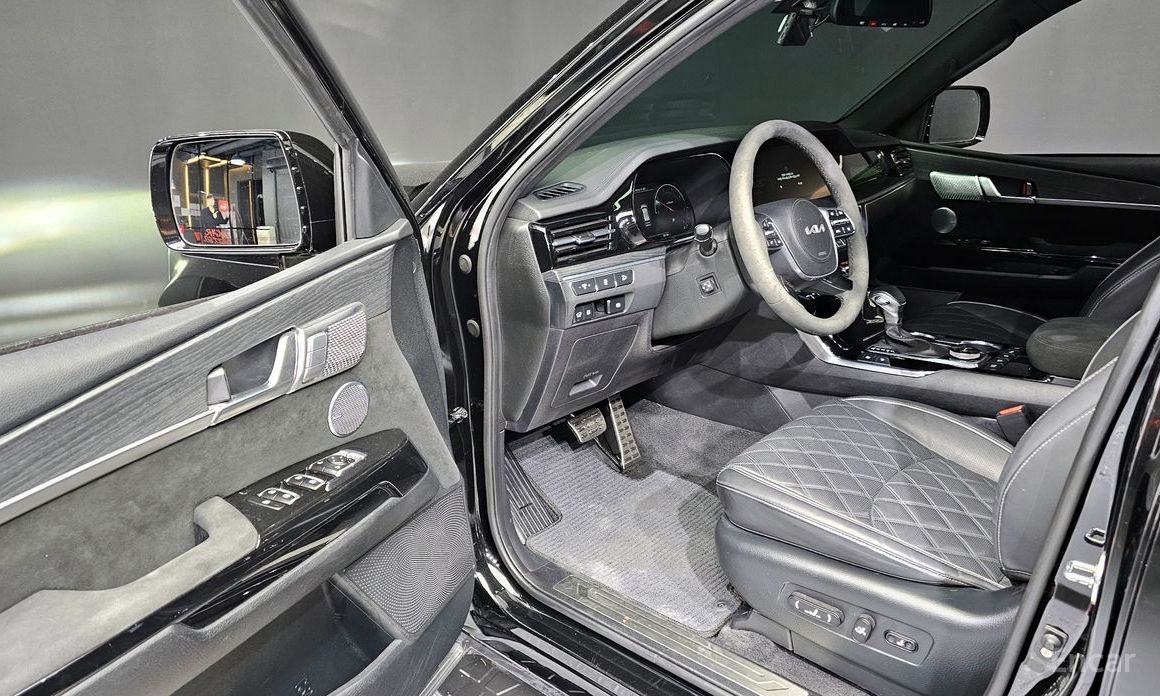2022 Kia Mohave I Рестайлинг 2 Diesel 3.0 4WD 6-Seater Masters Gravity с пробегом 58 134 км