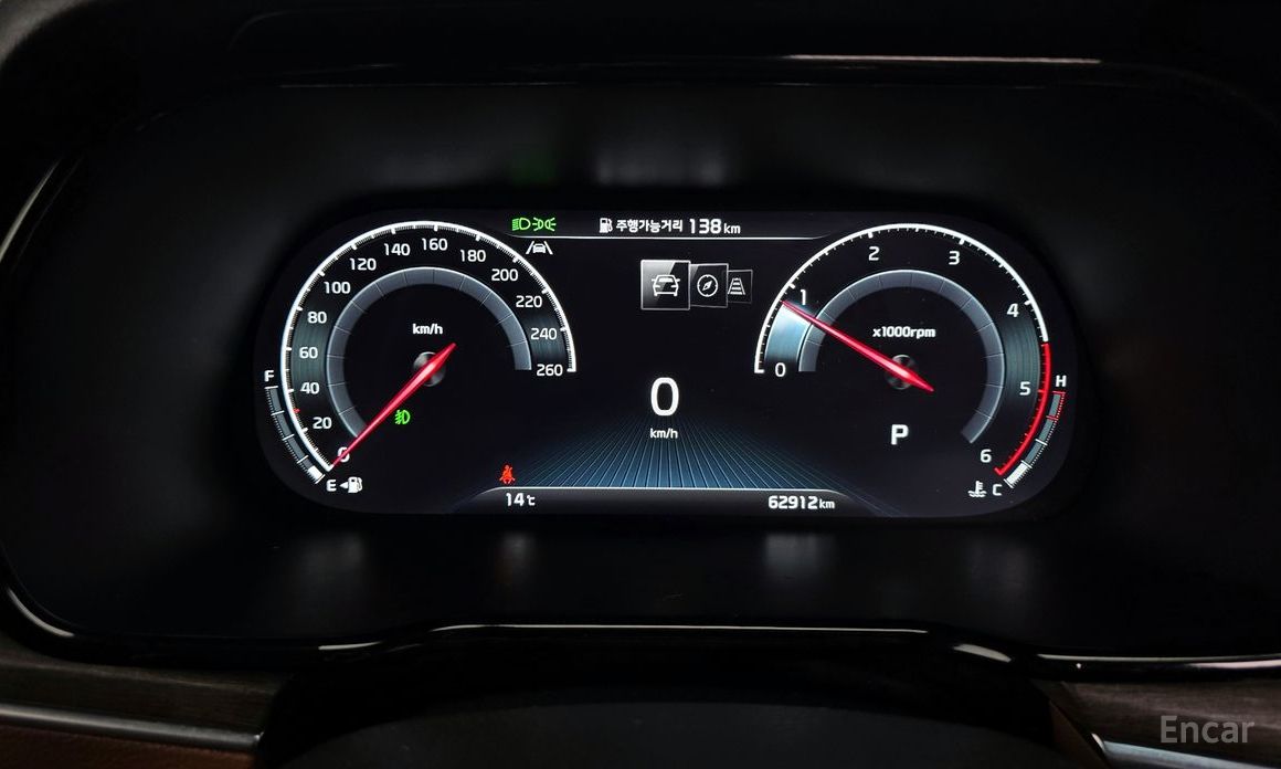2022 Kia Mohave I Рестайлинг 2 Diesel 3.0 4WD 7-Seater Masters с пробегом 62 912 км