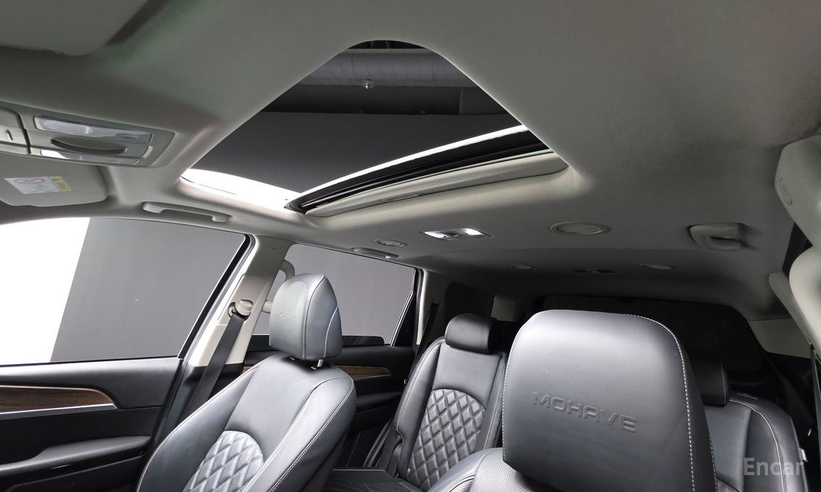 2021 Kia Mohave I Рестайлинг 2 Diesel 3.0 4WD 6-Seater Masters с пробегом 60 290 км