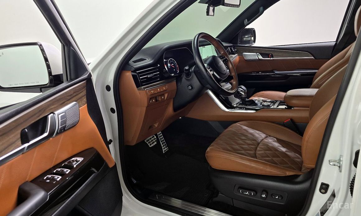 2022 Kia Mohave I Рестайлинг 2 Diesel 3.0 4WD 7-Seater Masters с пробегом 62 912 км