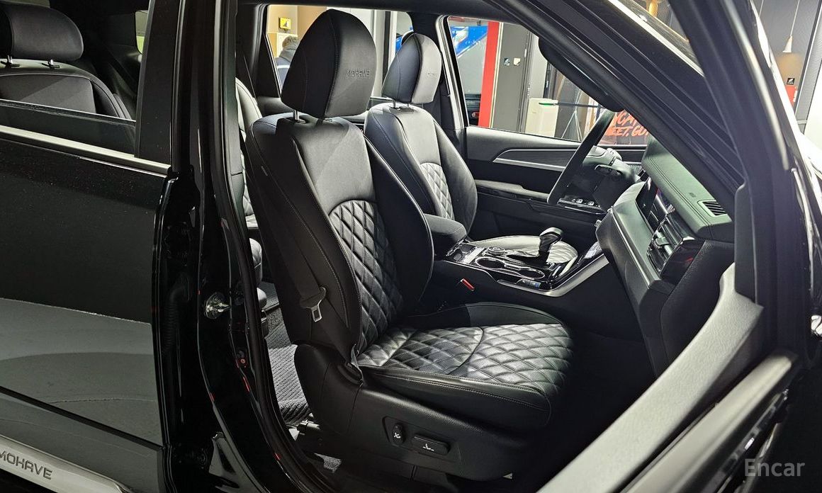 2022 Kia Mohave I Рестайлинг 2 Diesel 3.0 4WD 6-Seater Masters Gravity с пробегом 58 134 км