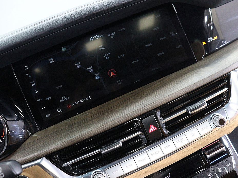 2020 Kia Mohave I Рестайлинг 2 Diesel 3.0 4WD 6-Seater Masters с пробегом 65 161 км