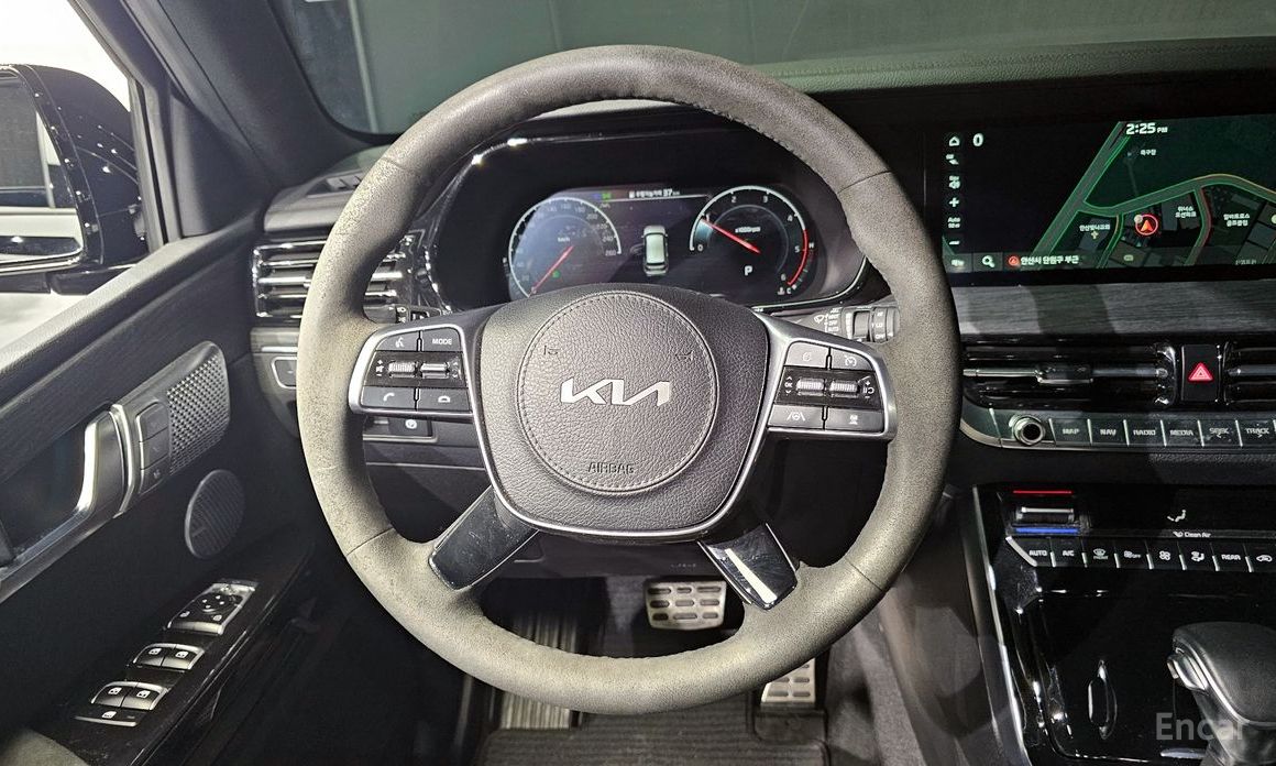 2022 Kia Mohave I Рестайлинг 2 Diesel 3.0 4WD 6-Seater Masters Gravity с пробегом 58 134 км